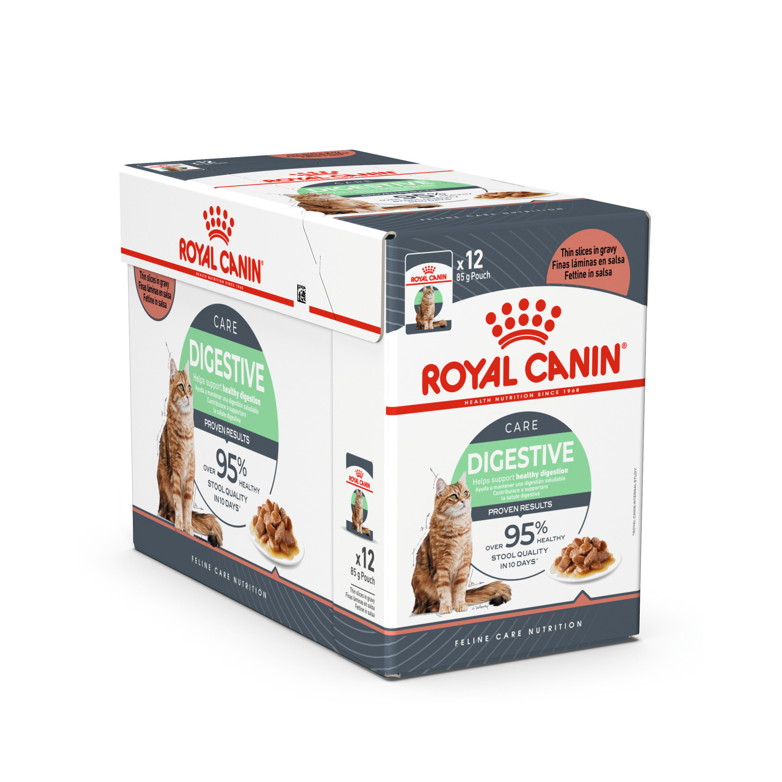 Royal Canin Digest Care i sås 12 x 85 g - Bild 2
