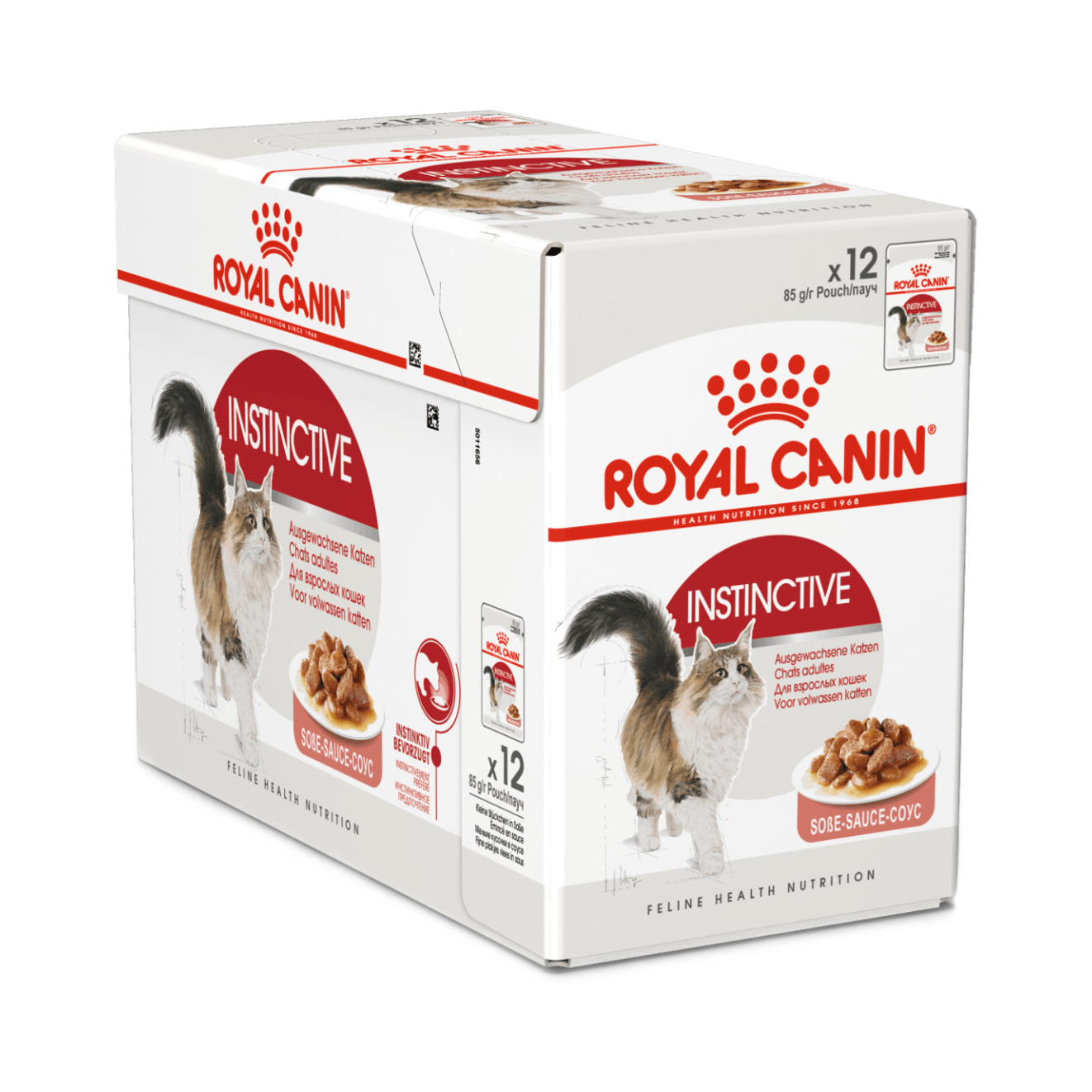 Royal Canin Instinctive i sås - 12 x 85 g - Bild 2