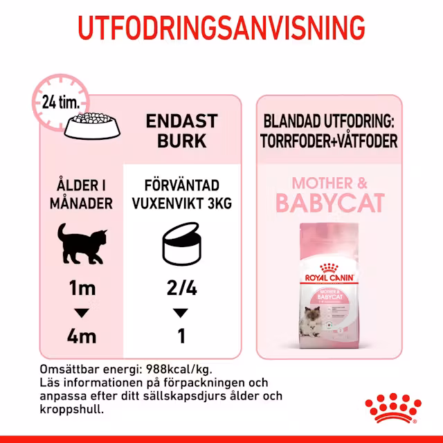 Royal Canin Mother & Babycat Starter Mousse (195 g) - Bild 4