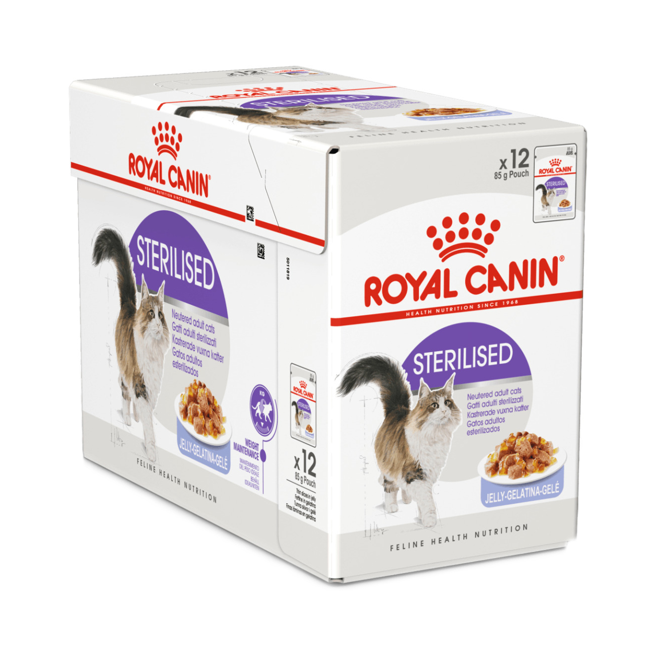 Royal Canin Sterilised Jelly Wet (12x85g) - Bild 3