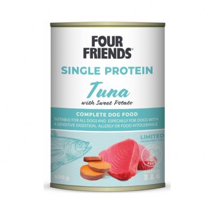 FourFriends Single Protein Tuna & Sweet Potato