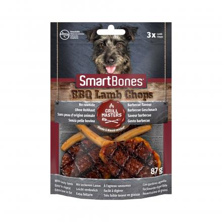 SmartBones BBQ Lamb Chops