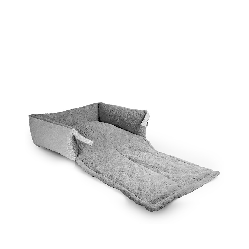 Soffbädd Soya, M, 60x50x17cm, Grå - Selected by ZOO - Bild 2
