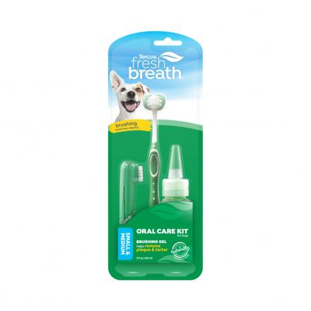 TropiClean Oral Care Kit för Liten Hund