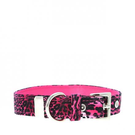 Urban Pup Halsband - Pink Leopard